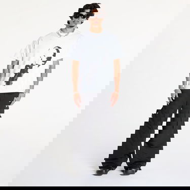 Tričko HELIOT EMIL AI Generated Print T-Shirt Biela | HE_M_09_041_C07_WHT02, 8