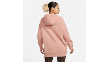 Mikina Nike Sportswear Swoosh Hoodie Ružová | DO2566-609, 6