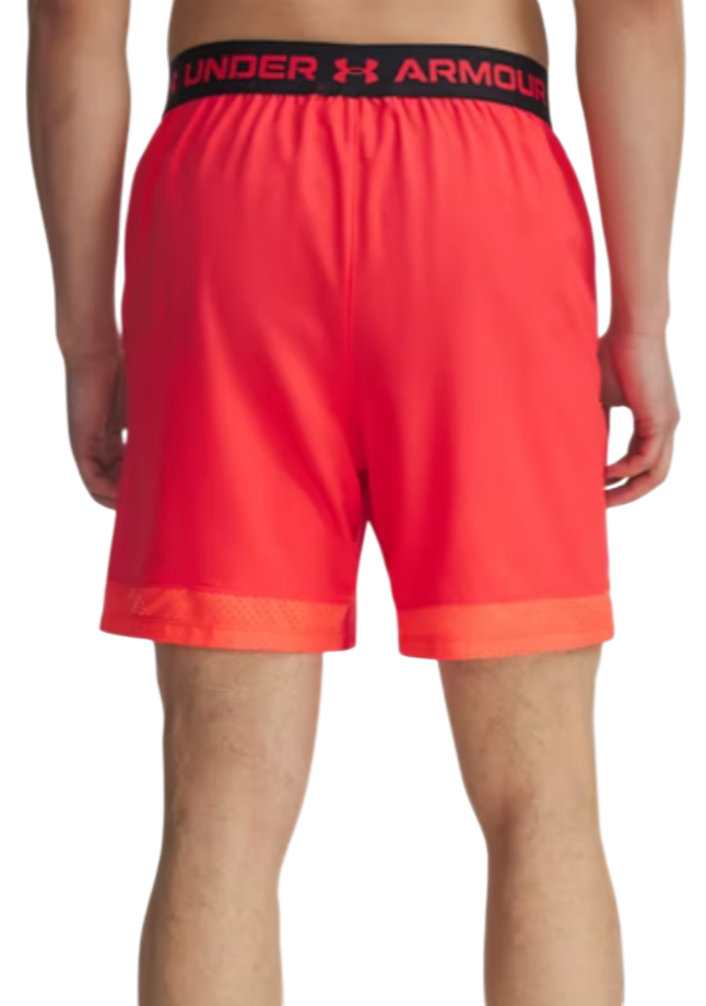 Šortky Under Armour Under Armour UA Vanish Woven 6" Shorts Červená | 1373718-714, 1