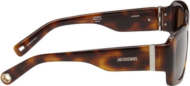 Slnečné okuliare Jacquemus Jacquemus 'The Croisière' Sunglasses Hnedá | JAC60C3SUN, 3