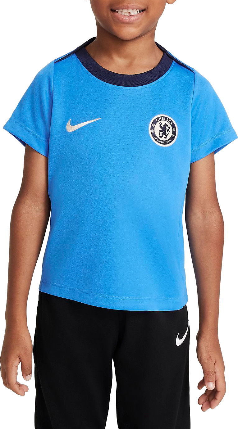 Dres Nike Chelsea FC Short Sleeve Top Modrá | fq0069-436, 0