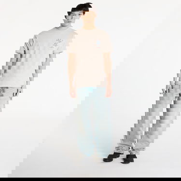 Tričko OBEY Bad Ideas Eagle Classic Short Sleeve T-Shirt Béžová | 165264268-SIG, 3