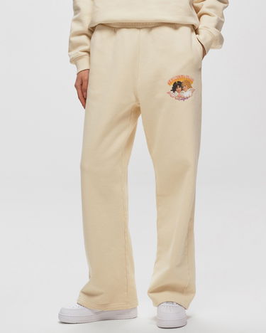 Tepláky Fiorucci Fiorucci Angel Straight Leg Joggers Size L Béžová | W16BASJ1HWH, 1