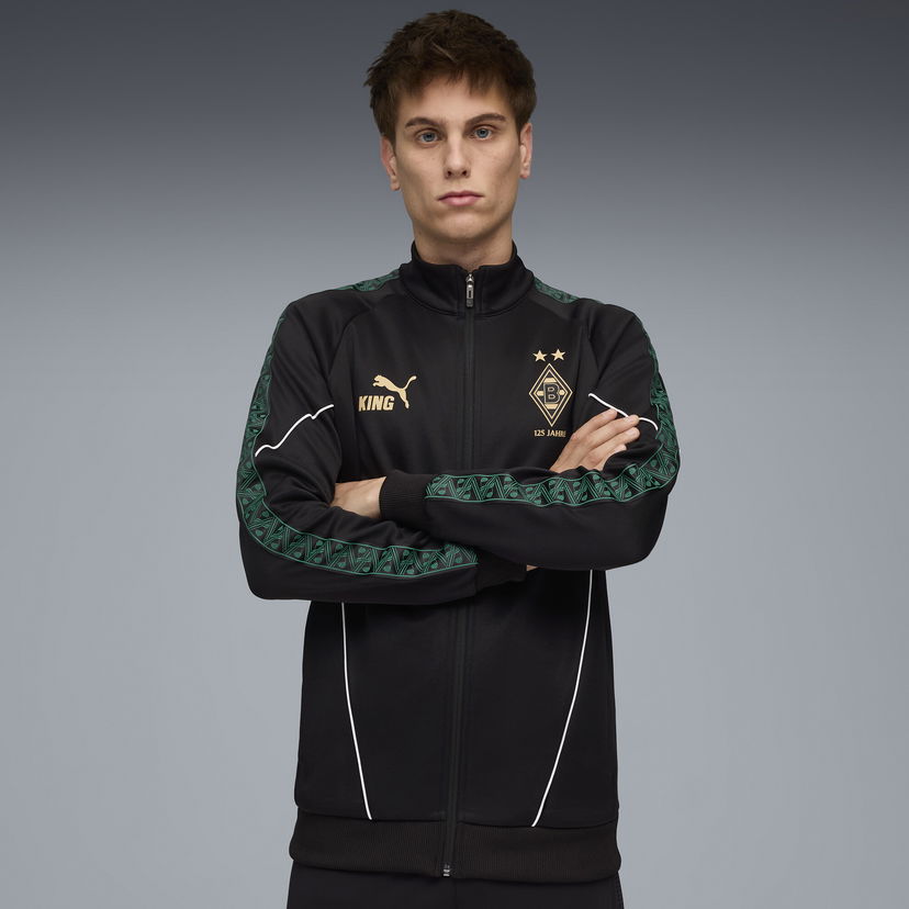 Súprava Puma Borussia Mönchengladbach KING Anthem Track Jacket Čierna | 781494_19