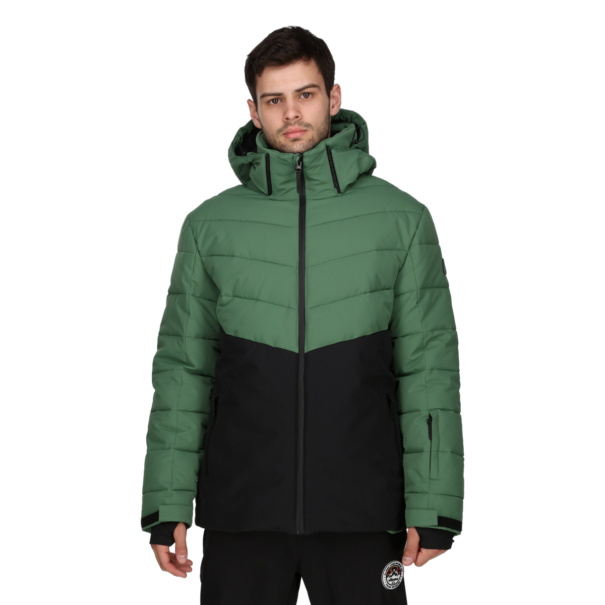 Prešívaná bunda Ellesse Hooded Two-Tone Puffer Jacket Rôznofarebný | ELA233M507-61, 0