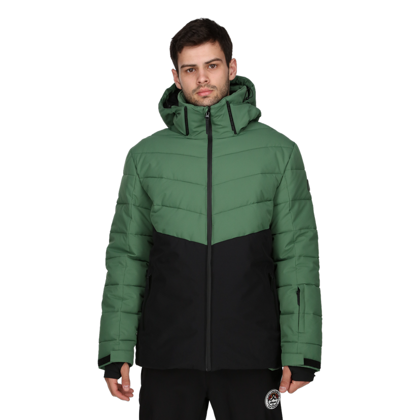 Prešívaná bunda Ellesse Hooded Two-Tone Puffer Jacket Rôznofarebný | ELA233M507-61