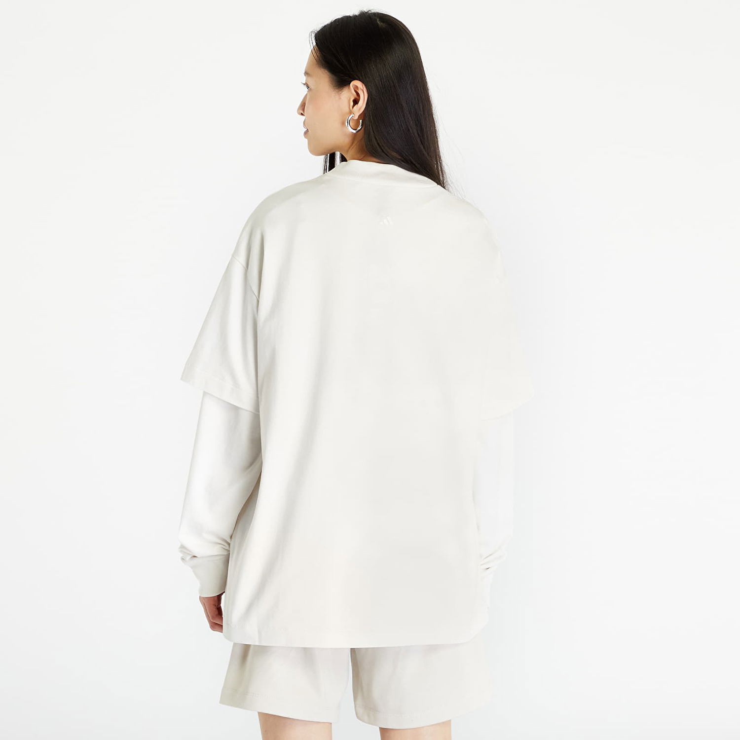 Tričko adidas Originals Basketball Tee UNISEX "Cloud White" Biela | IA3448, 1