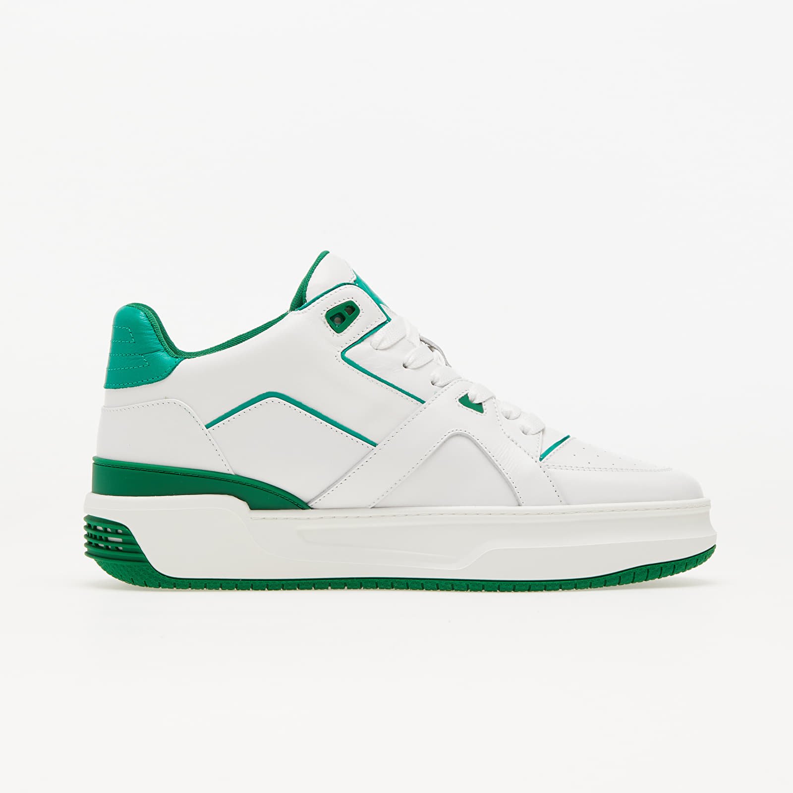 Just Don Courtside Low JD3 White/ Green