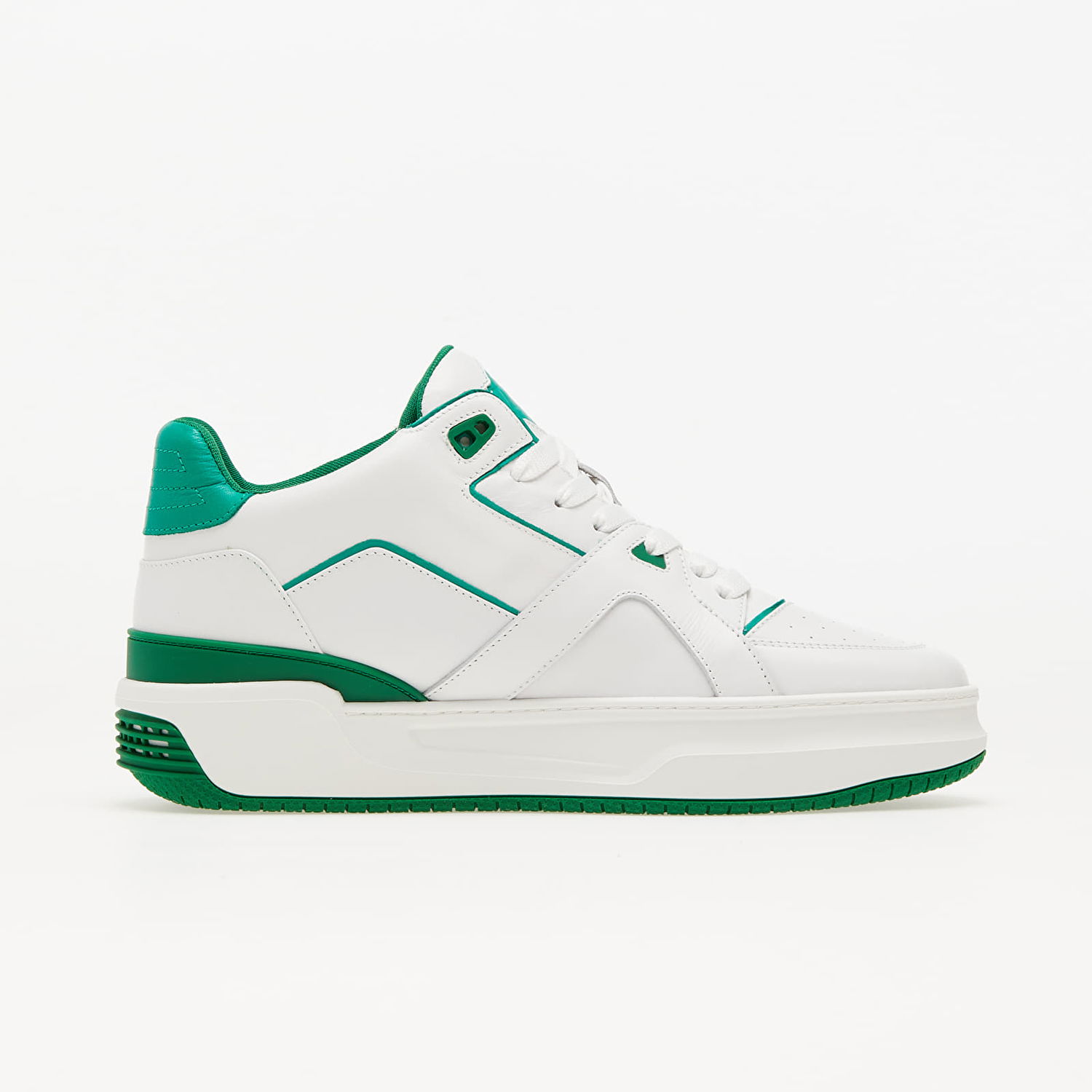 Tenisky a topánky Just Don Just Don Courtside Low JD3 White/ Green Biela | 31JUSQ03 218550, 1