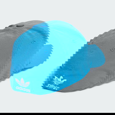 Šiltovka adidas Originals Adicolor Classic Trefoil Stonewashed Baseball Cap Modrá | IS1626, 2