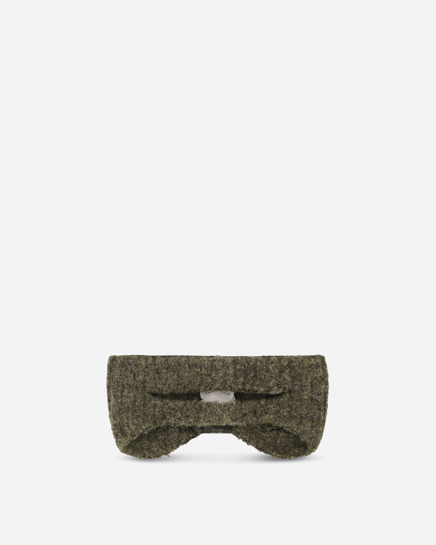 Šál ROA Wool Knit Ear Warmer Zelené | RBUW291YA13 GRN0001, 1