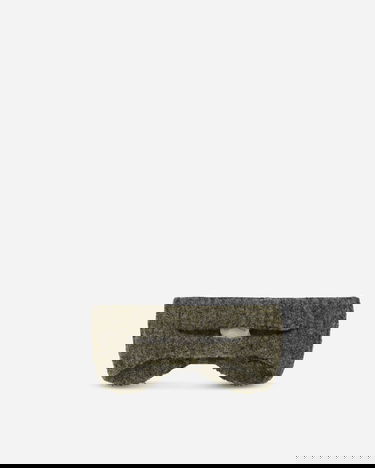Šál ROA Wool Knit Ear Warmer Zelené | RBUW291YA13 GRN0001, 1