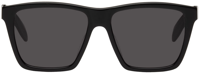 Slnečné okuliare Alexander McQueen Alexander McQueen Square Sunglasses Čierna | AM0352S-001