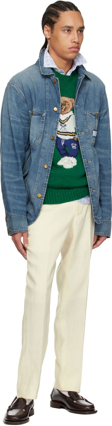 Bunda Polo by Ralph Lauren Ralph Lauren Denim Utility Jacket Modrá | 710963269001, 3