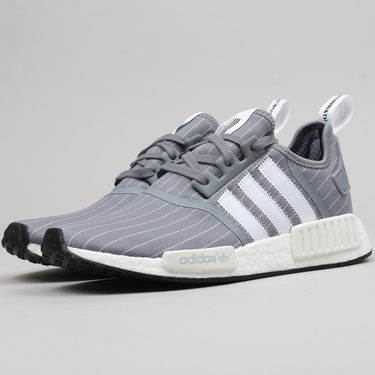Tenisky a topánky adidas Originals Bedwin & The Heartbreakers x NMD_R1 ''Grey Pinstripe'' Šedá | BB3123, 1
