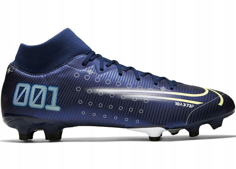 Tenisky a topánky Nike Mercurial Superfly 7 Academy MDS MG Dream Speed Modrá | BQ5427-401, 0