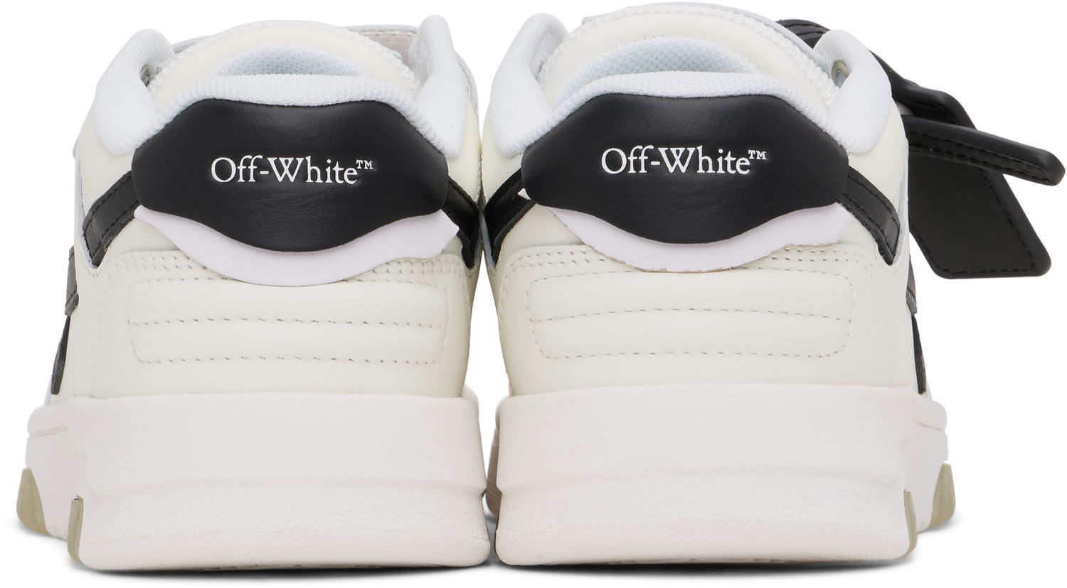 Tenisky a topánky Off-White Off-White Out Of Office Straps Biela | OBIA008C99LEA0020110, 1