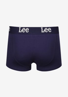 Boxerky Lee 3-Pack Trunks Navy | 112364630, 1