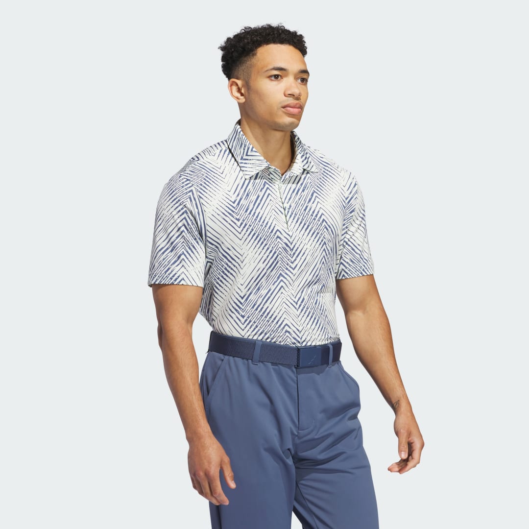 Ultimate365 Allover Print Polo Shirt