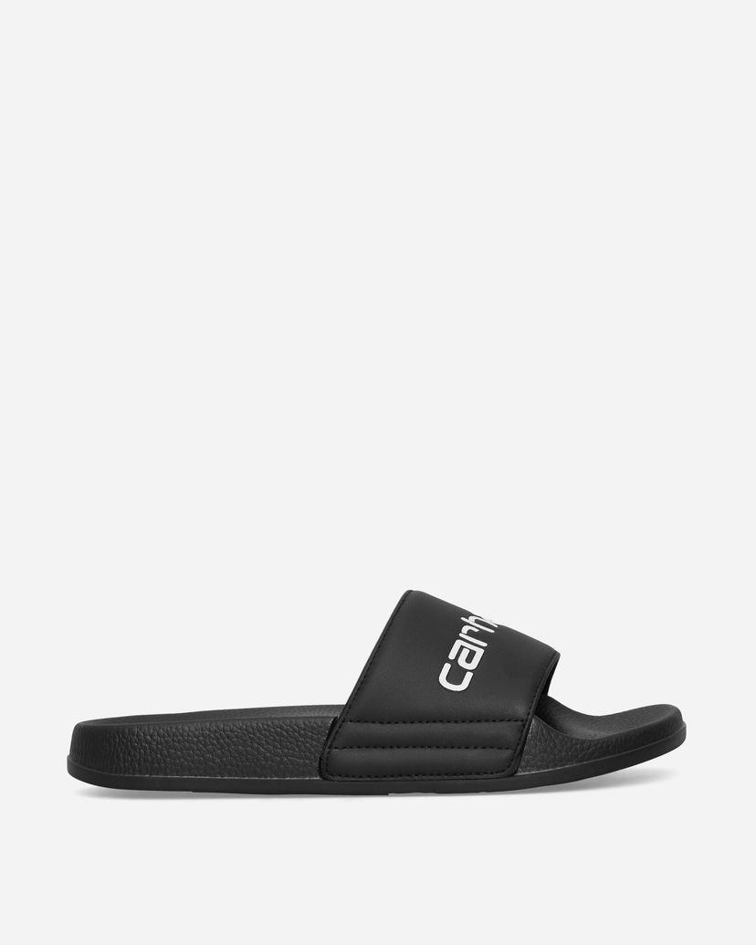 Doplnky Carhartt WIP Logo Slides Čierna | I034615 0D2XX