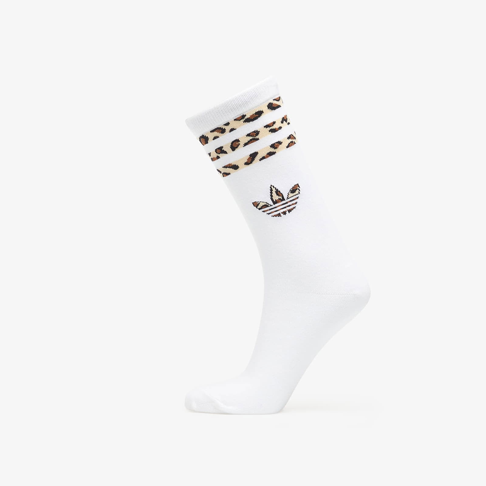 Leopard Crew Socks