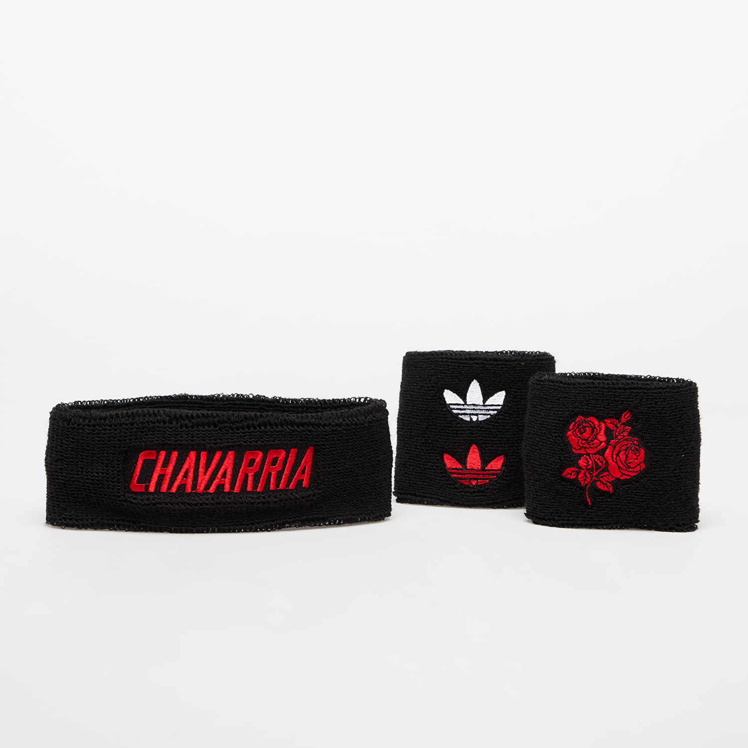 Doplnky adidas Originals Willy Chavarria Head & Wrist Bands Čierna | JZ2076, 0
