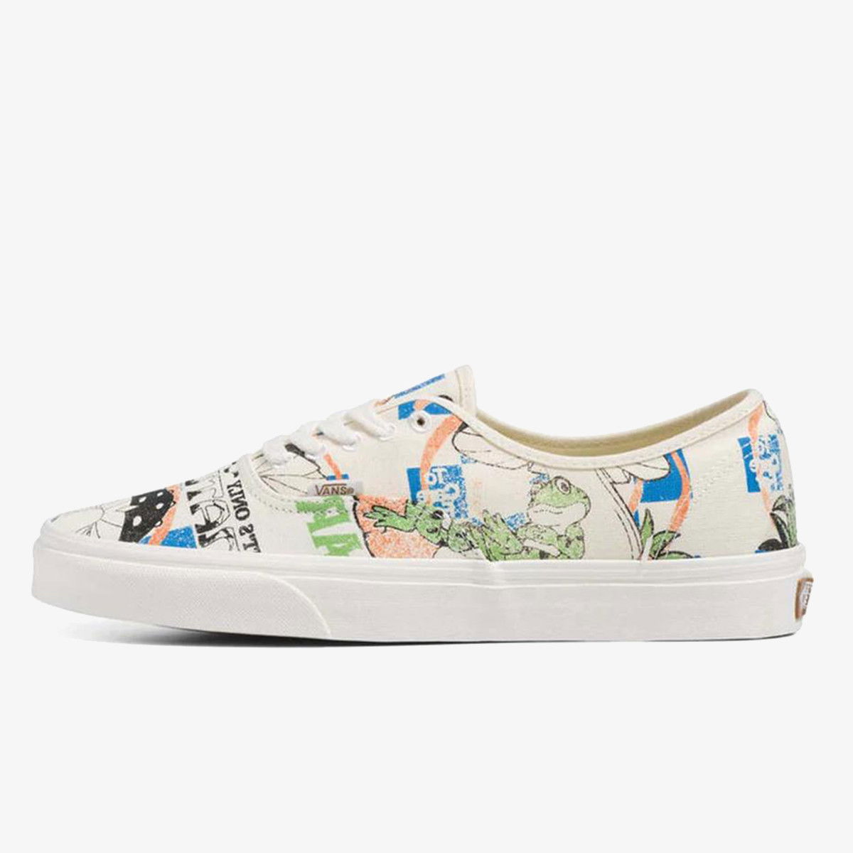 Tenisky a topánky Vans Authentic Frog Print Rôznofarebný | VN0A5KRDARG, 0