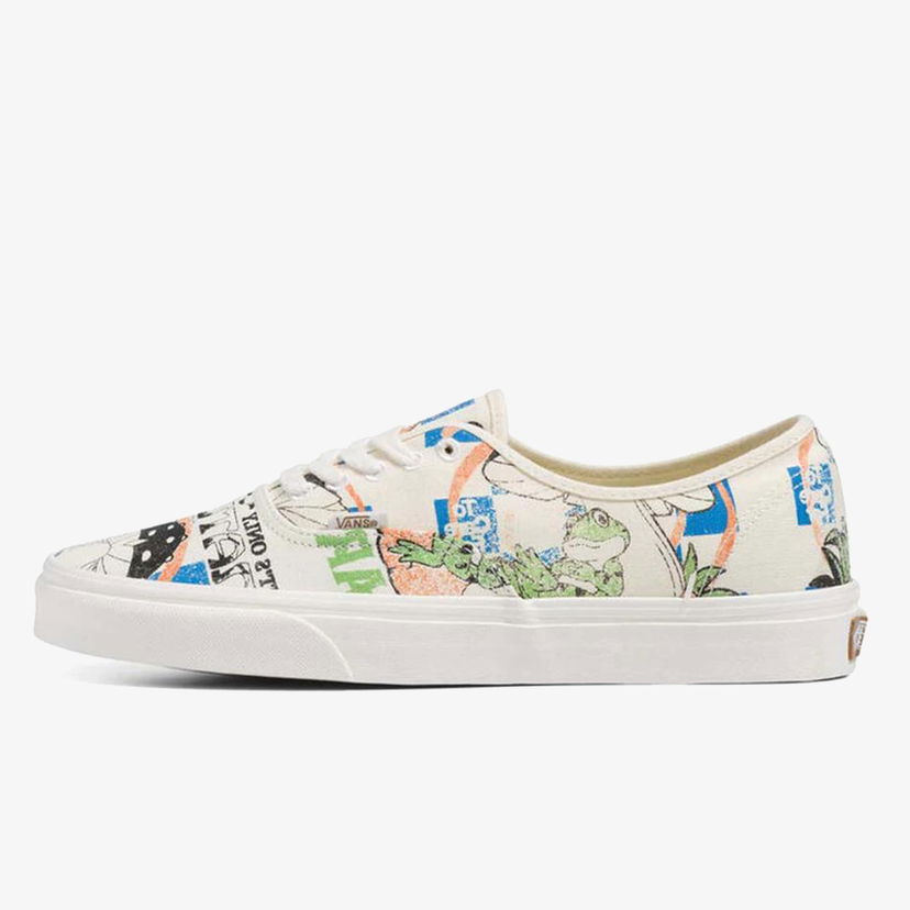 Tenisky a topánky Vans Authentic Frog Print Rôznofarebný | VN0A5KRDARG