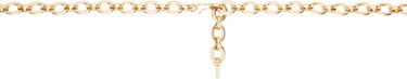 Opasok CHLOÉ Chloé 'The Chloé Pompoms' Chain Belt with Tassel Metalická | CHC25SC090CB7, 1