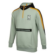 PUMA x FIRSTMILE Crossover Splicing Pocket Training Hoodie