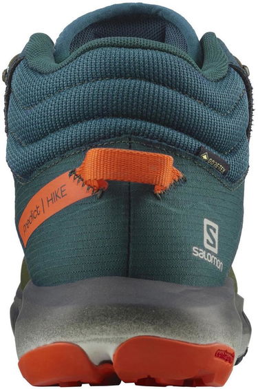 Tenisky a topánky Salomon Predict Hike Mid GTX Zelené | L41461100, 3