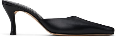 Tenisky a topánky BY FAR Selene Leather Mules Čierna | MWFHC018CL013BK001PL, 0