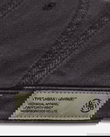 Šiltovka Neighborhood Military Washed Cap Čierna | 252YGNH-HT07 BLACK, 6