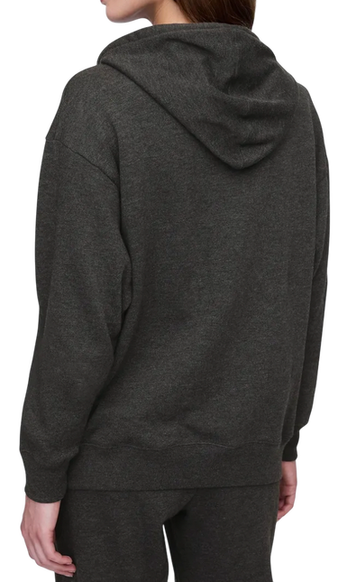 Mikina GAP Pullover Logo Hoodie Charcoal Heather Čierna | 463506-03, 2
