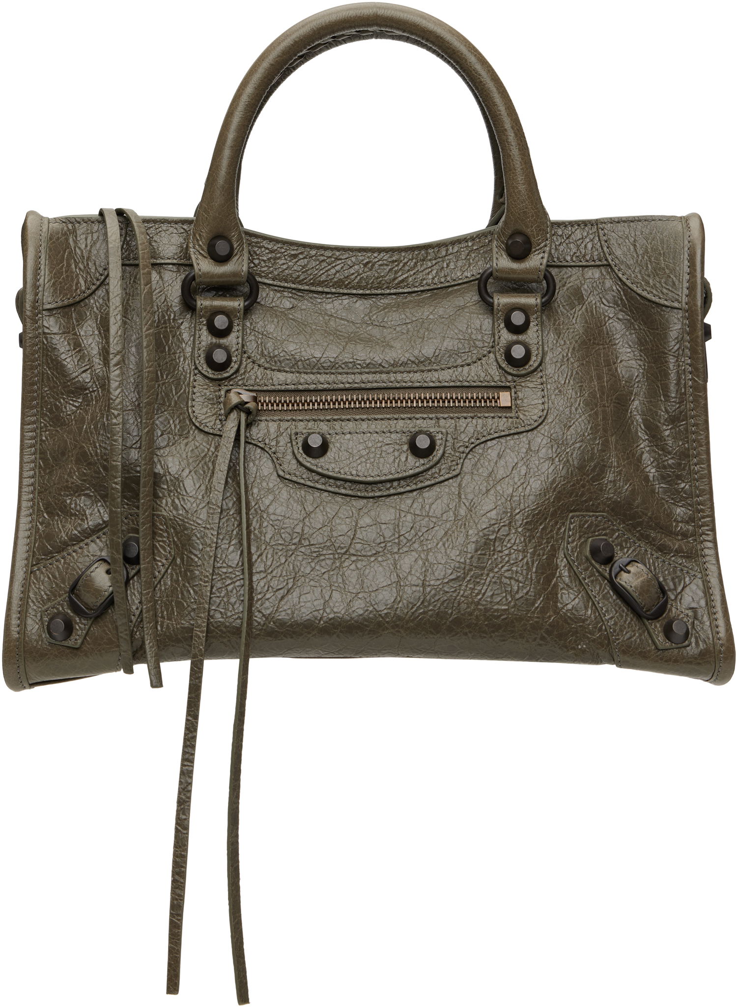 Kabelka Balenciaga Balenciaga 'Le City' Small Bag Zelené | 811442 2ABEK, 0