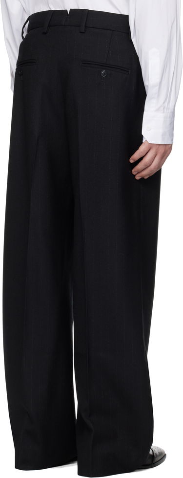 Nohavice VETEMENTS Evening Tailored Pants Čierna | UA66PA430B1, 2