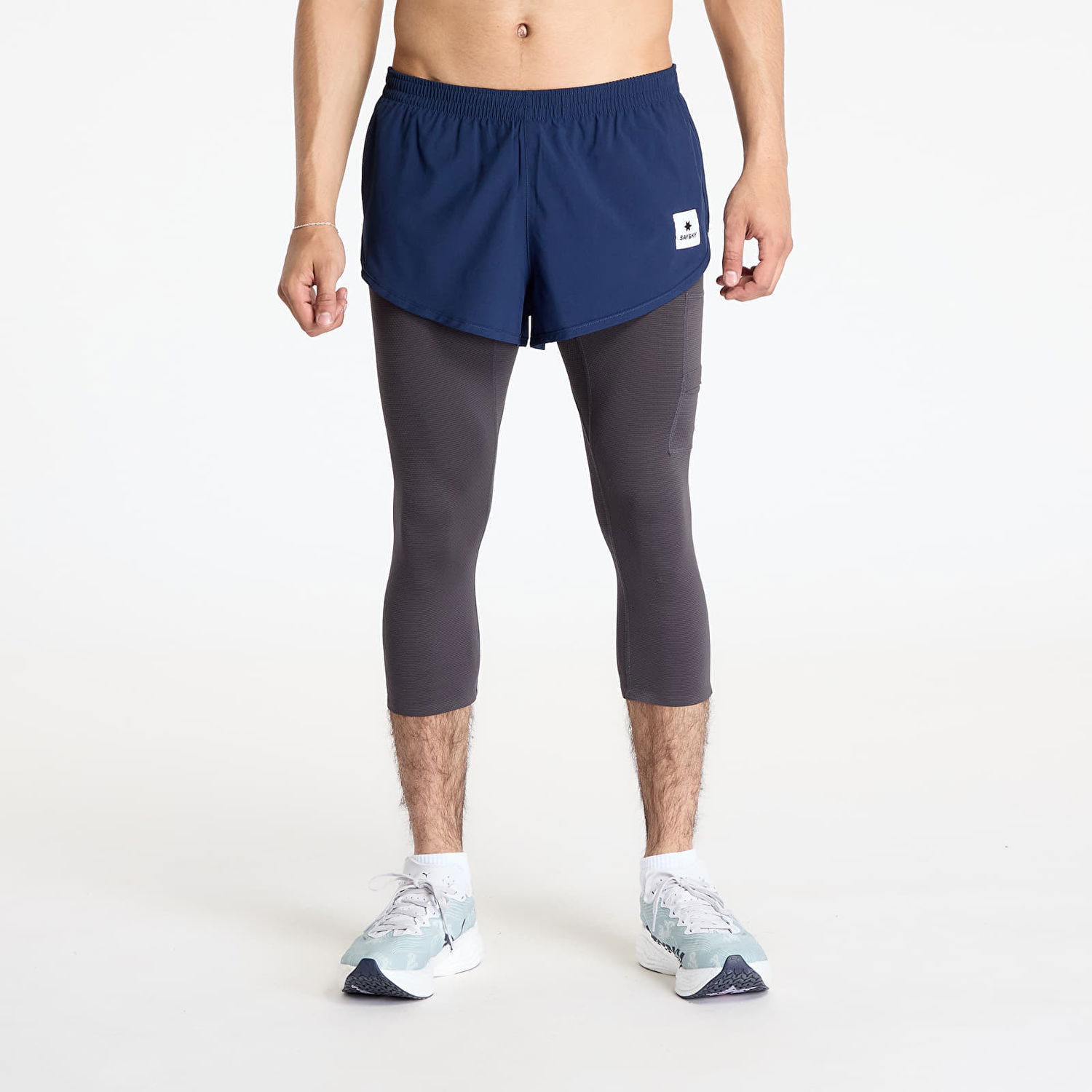 Šortky Saysky SAYSKY Combat 2" Shorts Navy | XMRSH30C201, 0
