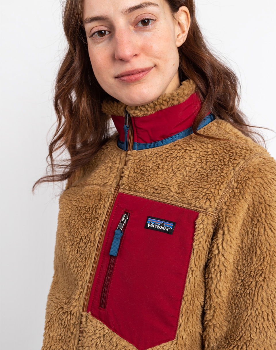 Bunda Patagonia Classic Retro-X Jacket Hnedá | 23074, 1