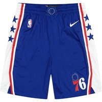 Šortky Nike NBA Philadelphia 76ers Icon Edition Shorts Navy | DX8728-495, 0