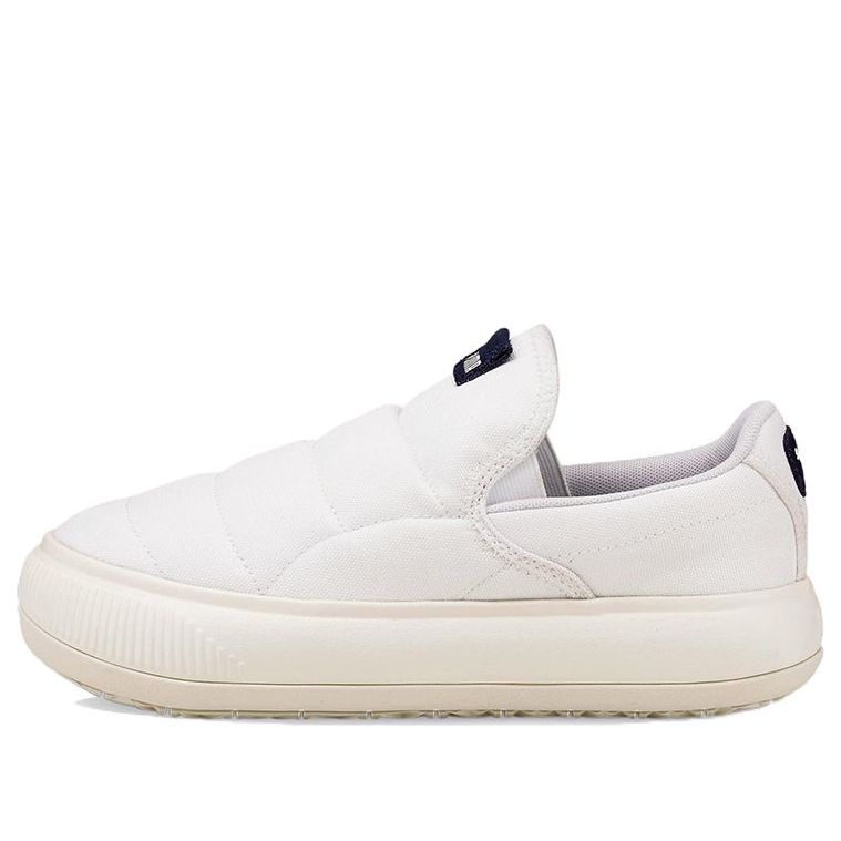 Tenisky a topánky Puma Suede Mayu Slip-On Biela | 385595-02, 0