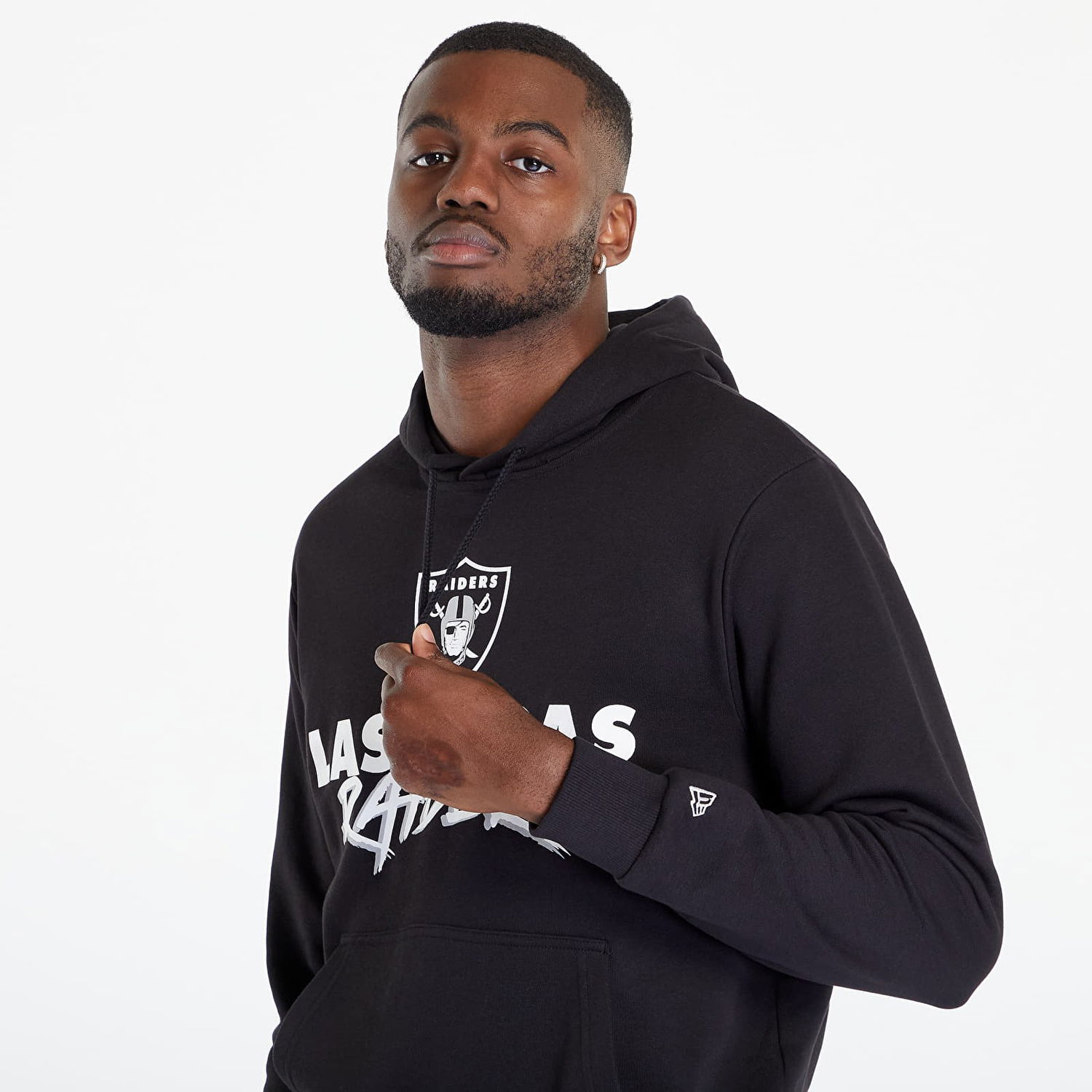 Mikina New Era NFL Script Team Las Vegas Raiders Čierna | 60284648, 1