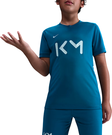 Tričko Nike Dri-FIT Kylian Mbappe Academy 25 T-Shirt Tyrkysová | ii1510-301, 0