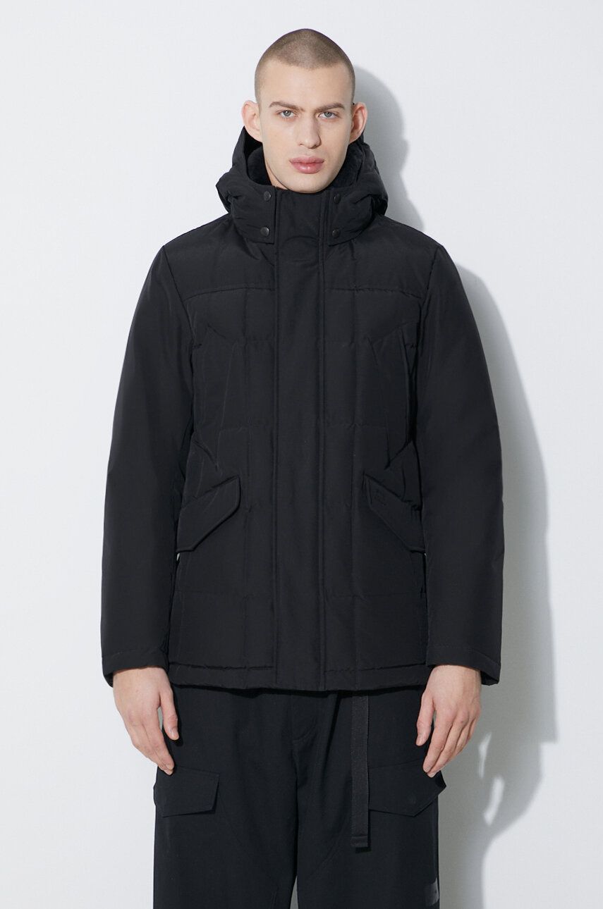 Prešívaná bunda WOOLRICH Blizzard Field Puffer Jacket Čierna | CFWOOU0621MRUT0001, 0