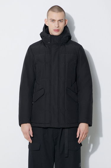 Prešívaná bunda WOOLRICH Blizzard Field Puffer Jacket Čierna | CFWOOU0621MRUT0001, 0