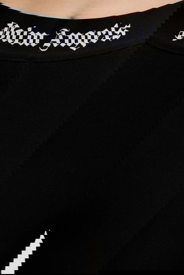 Legíny Palm Angels Palm Angels Classic Logo Tape Flare Pants Čierna | PWCH017C99FLE0011010, 3