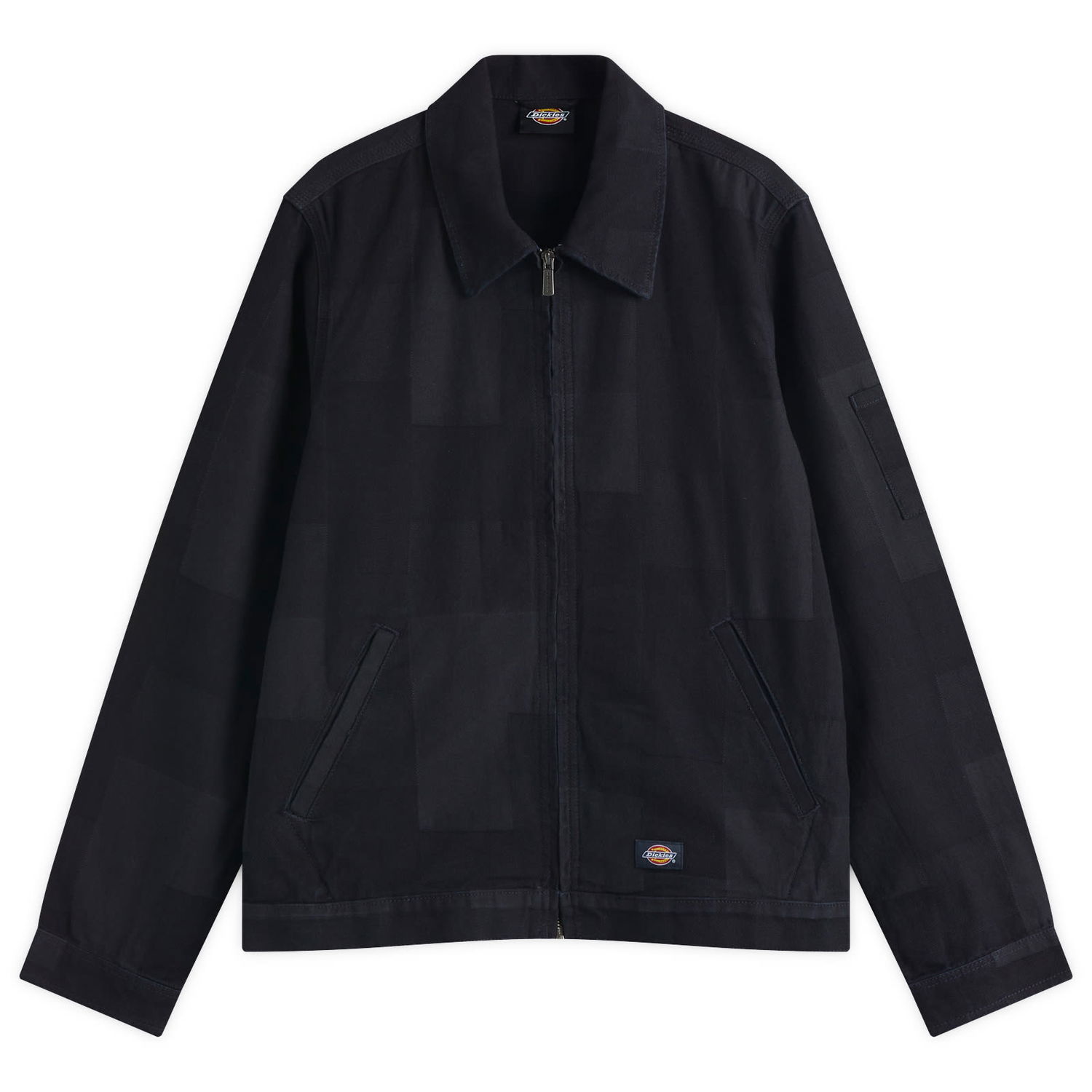 Bunda Dickies Jacquard Eisenhower Jacket Navy | DK0A4Z75RIN1-203, 1