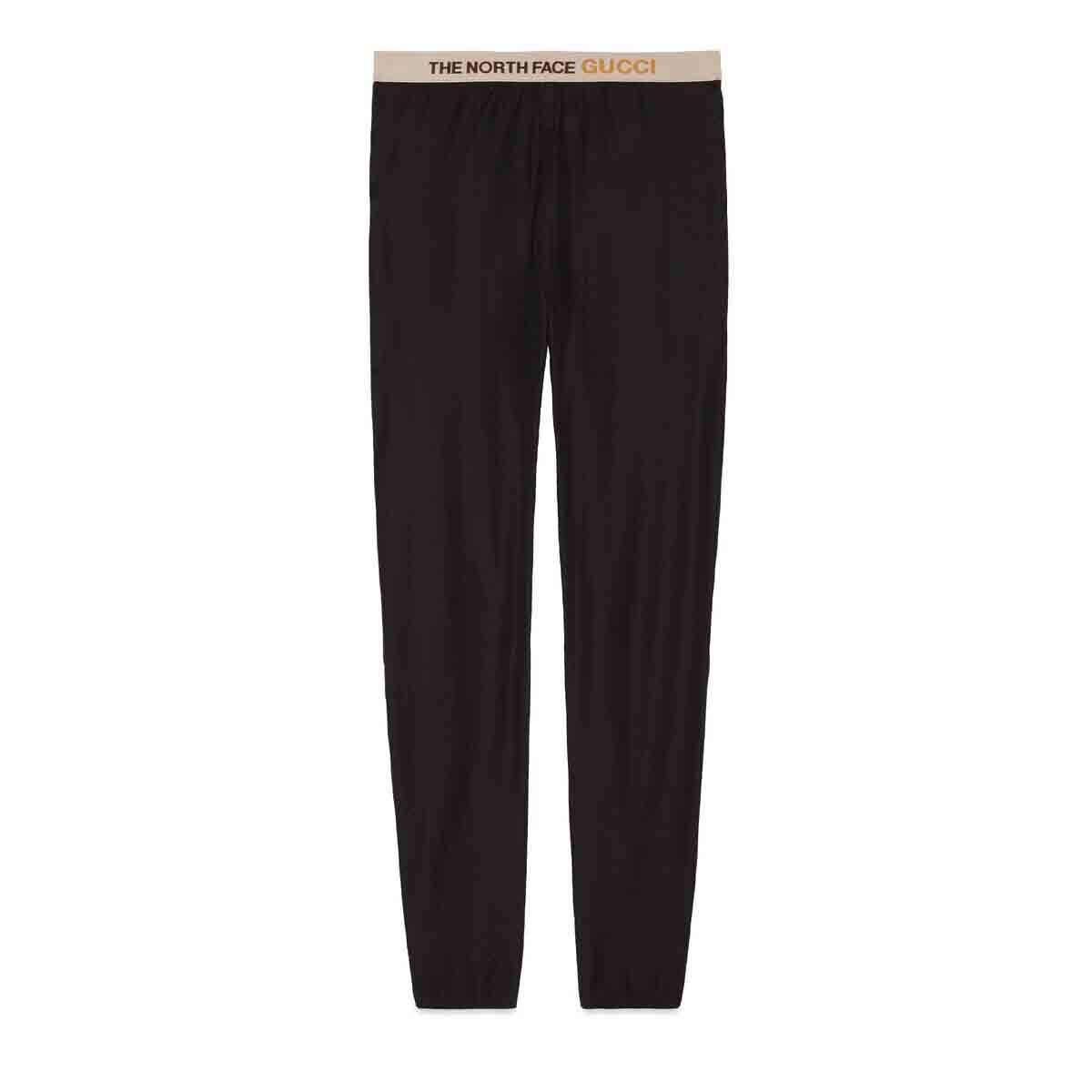 Nohavice Gucci x The North Face Pant Čierna | 663910 ZAHSZ 1000, 0