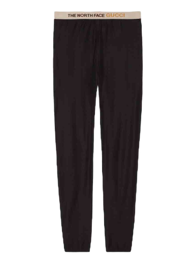 Nohavice Gucci x The North Face Pant Čierna | 663910 ZAHSZ 1000
