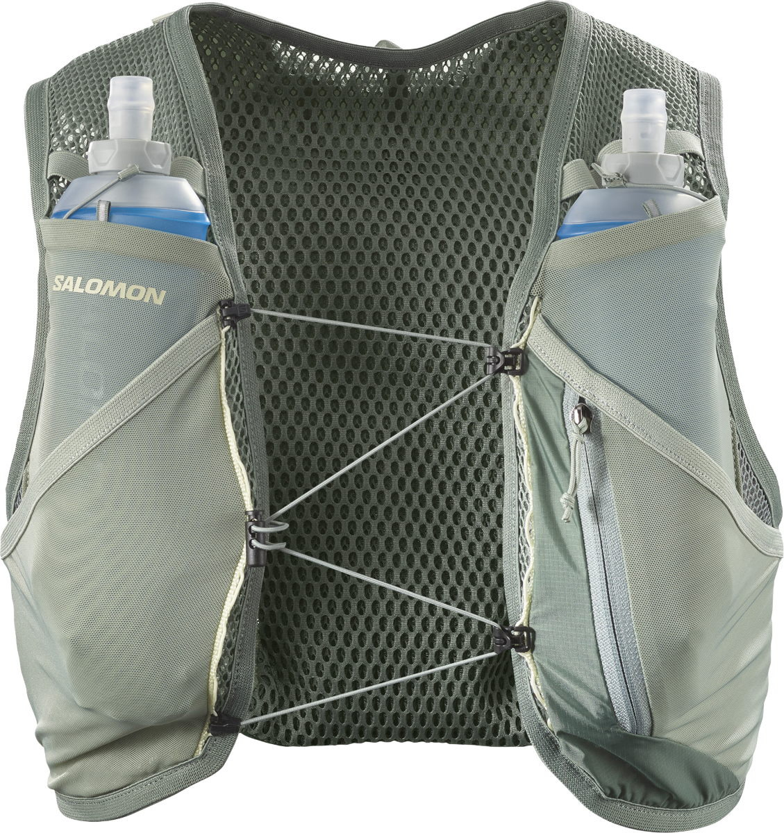Batoh Salomon ACTIVE SKIN 4 SET Šedá | lc2178400, 1