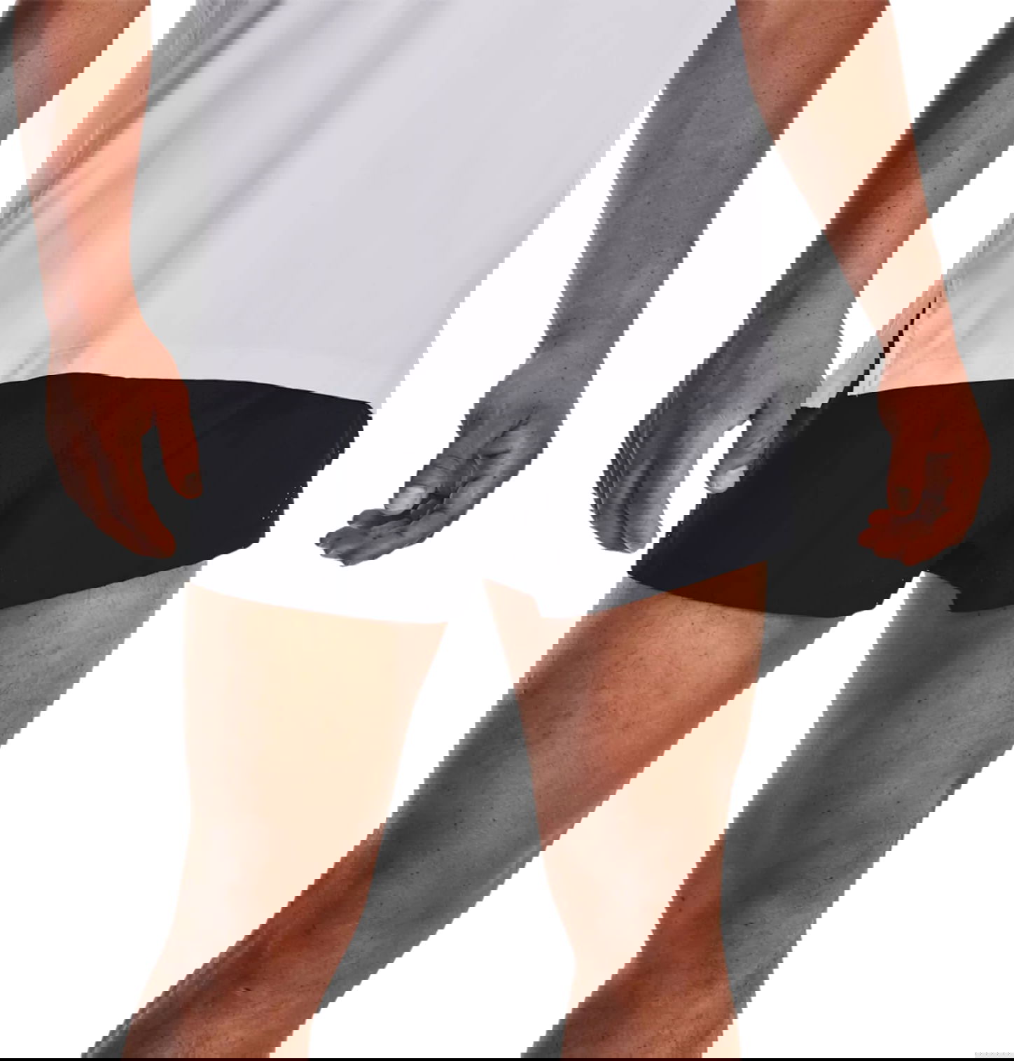 Šortky Under Armour Launch Split Perf Shorts Čierna | 1377813-001, 0